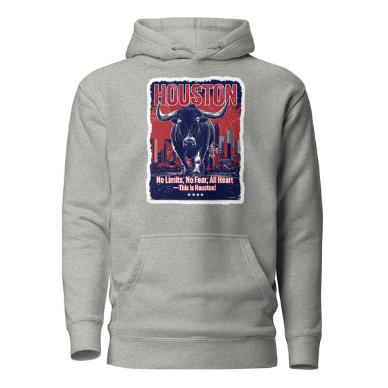 [CITYFAN] HOUSTON 1 (Unisex Hoodie) - [ORBAN COLLECTION]