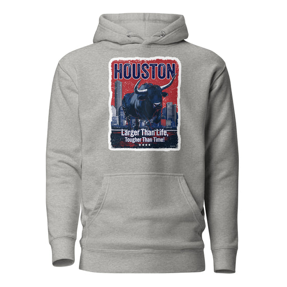 [CITYFAN] HOUSTON 3 (Unisex Hoodie) - [ORBAN COLLECTION]