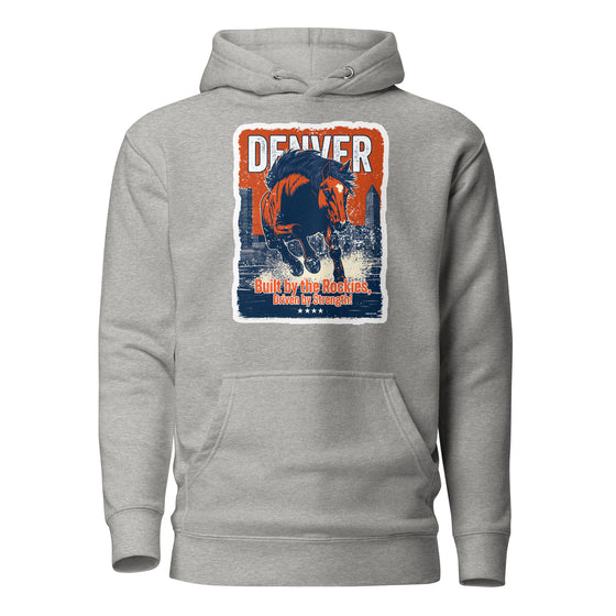 [CITYFAN] DENVER 2 (Unisex Hoodie) - [ORBAN COLLECTION]