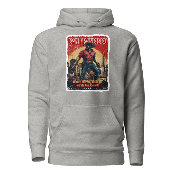 [CITYFAN] SAN FRANCISCO 1 (Unisex Hoodie) - [ORBAN COLLECTION]