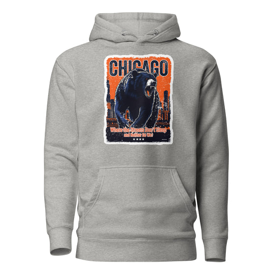 [CITYFAN] CHICAGO 1 (Unisex Hoodie) - [ORBAN COLLECTION]