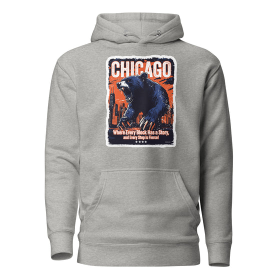 [CITYFAN] CHICAGO 2 (Unisex Hoodie) - [ORBAN COLLECTION]