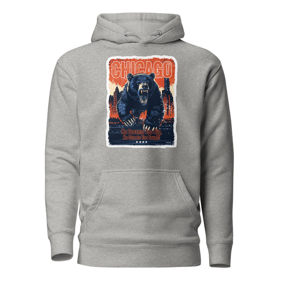 [CITYFAN] CHICAGO 3 (Unisex Hoodie) - [ORBAN COLLECTION]