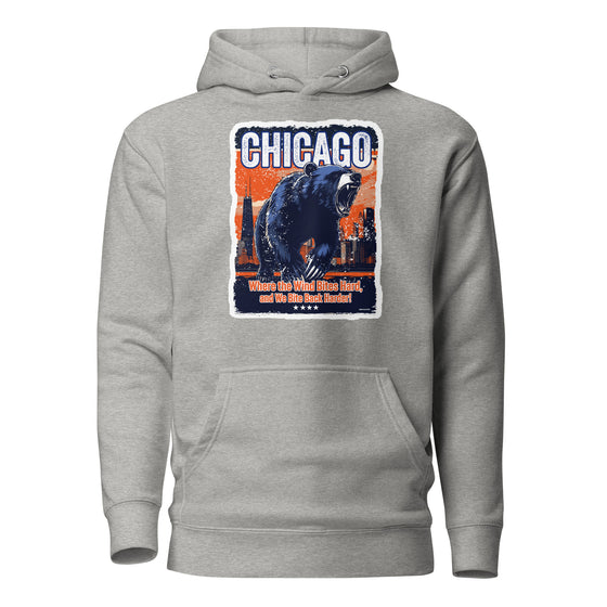 [CITYFAN] CHICAGO 4 (Unisex Hoodie) - [ORBAN COLLECTION]