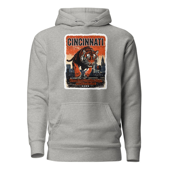 [CITYFAN] CINCINNATI 1 (Unisex Hoodie) - [ORBAN COLLECTION]