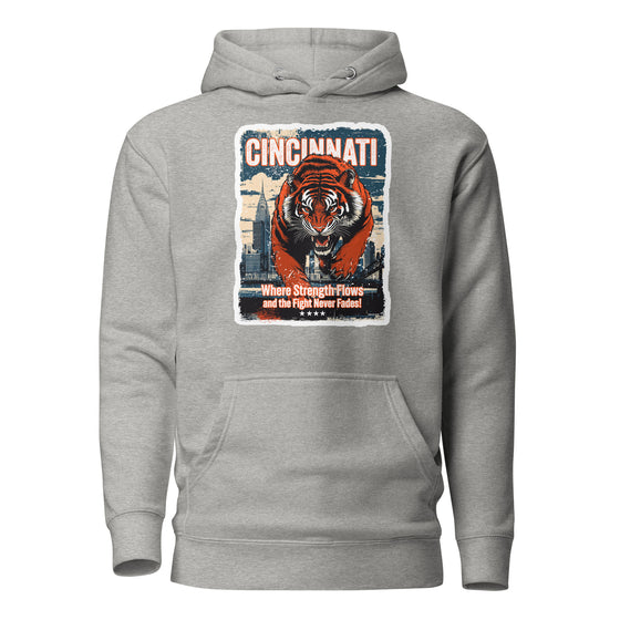 [CITYFAN] CINCINNATI 2 (Unisex Hoodie) - [ORBAN COLLECTION]