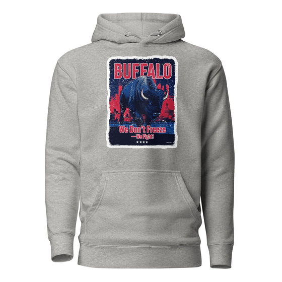 [CITYFAN] BUFFALO 1 (Unisex Hoodie) - [ORBAN COLLECTION]