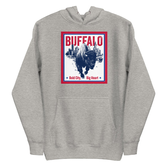 [CITYFAN] BUFFALO 001 (Unisex Hoodie)