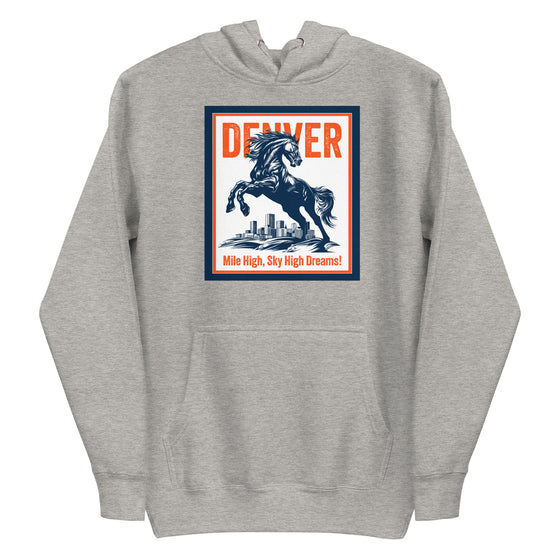 [CITYFAN] DENVER 002 (Unisex Hoodie)