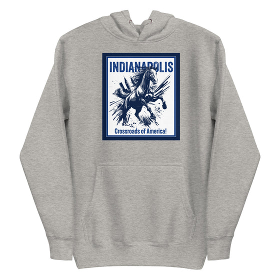 [CITYFAN] INDIANAPOLIS 001 (Unisex Hoodie)