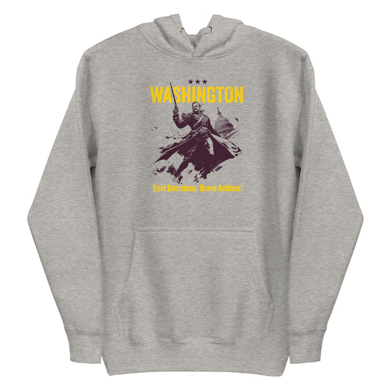 [CITYFAN] WASHINGTON 02 (Unisex Hoodie)