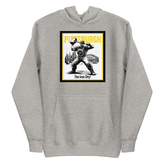 [CITYFAN] PITTSBURGH 001 (Unisex Hoodie)