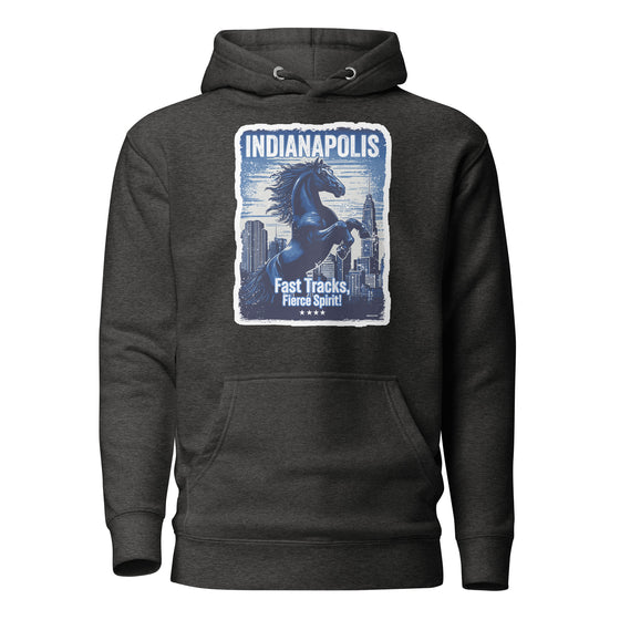 [CITYFAN] INDIANAPOLIS 3 (Unisex Hoodie) - [ORBAN COLLECTION]