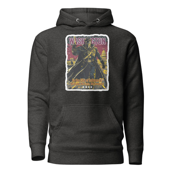 [CITYFAN] WASHINGTON 2 (Unisex Hoodie) - [ORBAN COLLECTION]