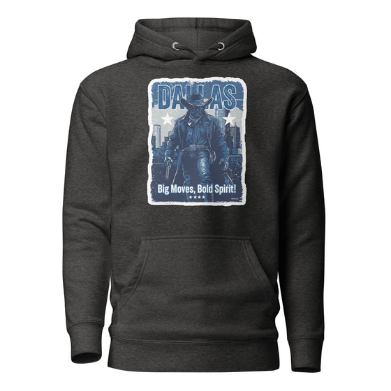 [CITYFAN] DALLAS 2 (Unisex Hoodie) - [ORBAN COLLECTION]