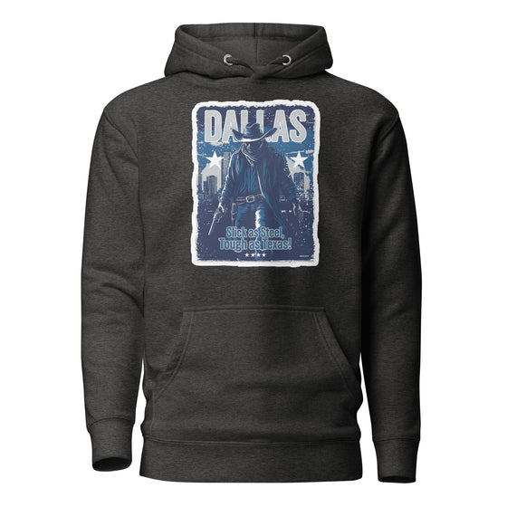 [CITYFAN] DALLAS 3 (Unisex Hoodie) - [ORBAN COLLECTION]