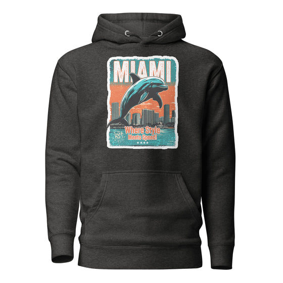 [CITYFAN] MIAMI 1 (Unisex Hoodie) - [ORBAN COLLECTION]