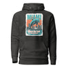 [CITYFAN] MIAMI 2 (Unisex Hoodie) - [ORBAN COLLECTION]