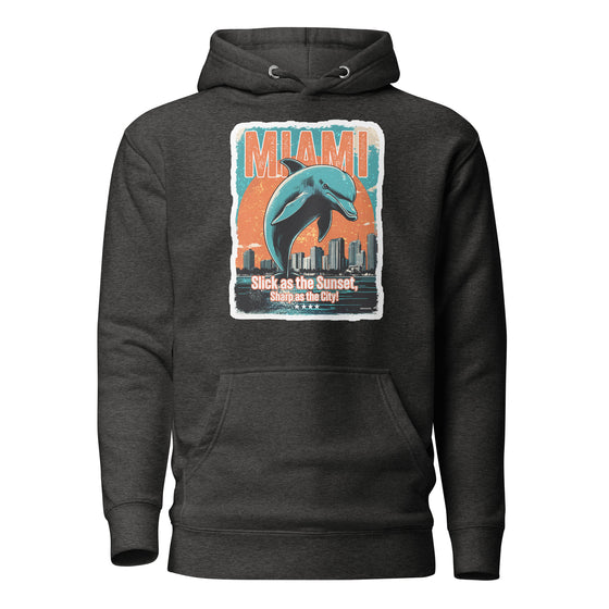 [CITYFAN] MIAMI 3 (Unisex Hoodie) - [ORBAN COLLECTION]