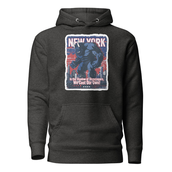 [CITYFAN] NEW YORK 1 (Unisex Hoodie) - [ORBAN COLLECTION]