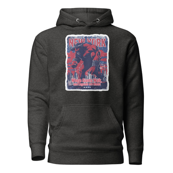 [CITYFAN] NEW YORK 2 (Unisex Hoodie) - [ORBAN COLLECTION]