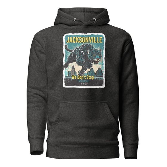 [CITYFAN] JACKSONVILLE 2 (Unisex Hoodie) - [ORBAN COLLECTION]