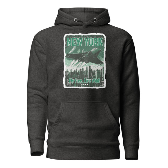 [CITYFAN] NEW YORK 1 (Unisex Hoodie) - [ORBAN COLLECTION]