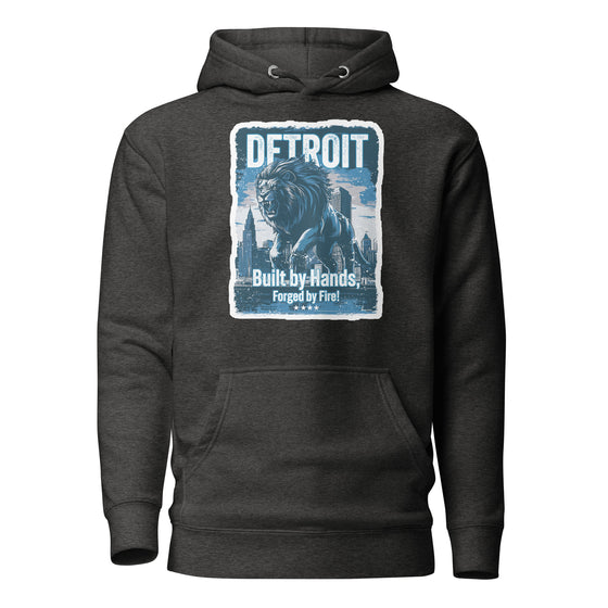 [CITYFAN] DETROIT 1 (Unisex Hoodie) - [ORBAN COLLECTION]