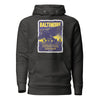 [CITYFAN] BALTIMORE 1 (Unisex Hoodie) - [ORBAN COLLECTION]