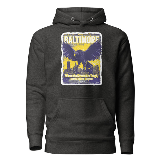 [CITYFAN] BALTIMORE 2 (Unisex Hoodie) - [ORBAN COLLECTION]