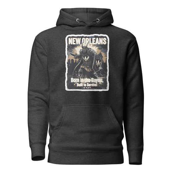 [CITYFAN] NEW ORLEANS 4 (Unisex Hoodie) - [ORBAN COLLECTION]