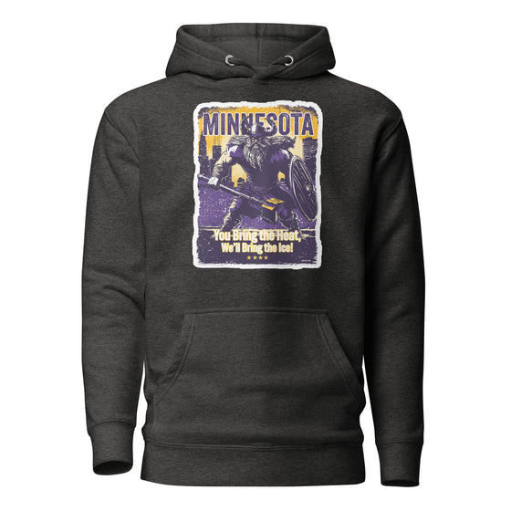 [CITYFAN] MINNESOTA 1 (Unisex Hoodie) - [ORBAN COLLECTION]