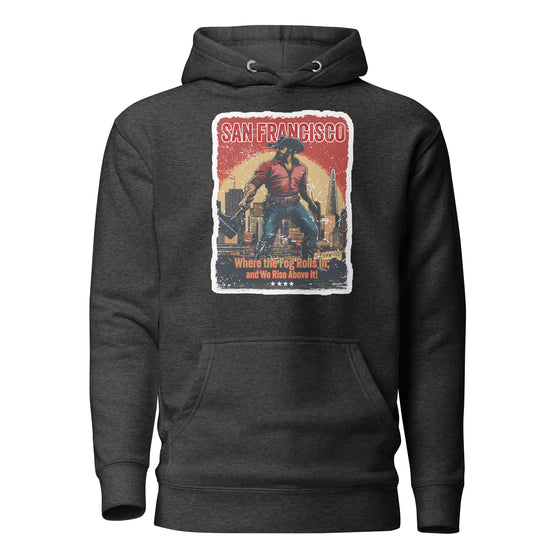 [CITYFAN] SAN FRANCISCO 1 (Unisex Hoodie) - [ORBAN COLLECTION]