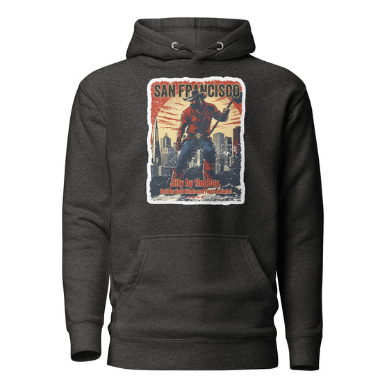 [CITYFAN] SAN FRANCISCO 3 (Unisex Hoodie) - [ORBAN COLLECTION]