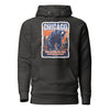 [CITYFAN] CHICAGO 4 (Unisex Hoodie) - [ORBAN COLLECTION]