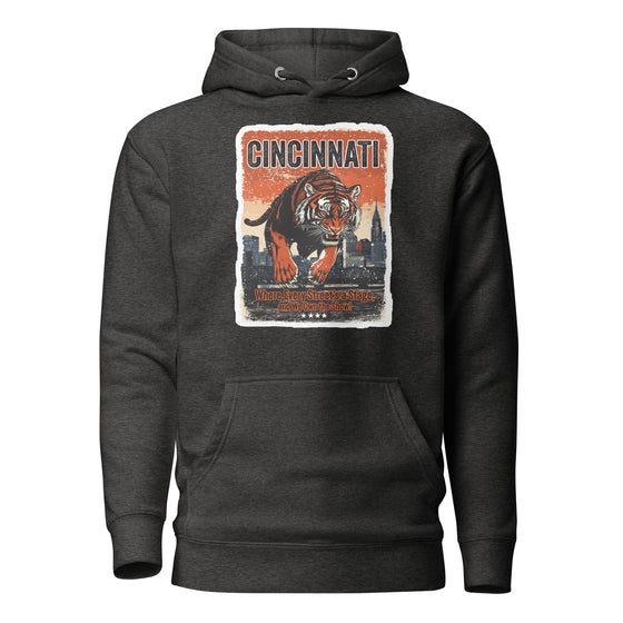 [CITYFAN] CINCINNATI 1 (Unisex Hoodie) - [ORBAN COLLECTION]