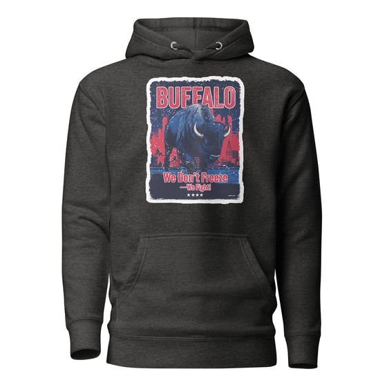 [CITYFAN] BUFFALO 1 (Unisex Hoodie) - [ORBAN COLLECTION]