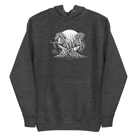 [TREESHIRTS] ZEBRA 3W (Unisex Hoodie)