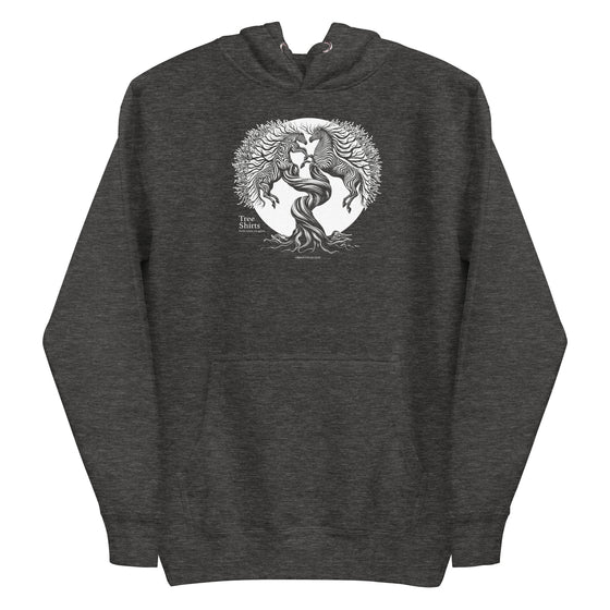 [TREESHIRTS] ZEBRA 2W (Unisex Hoodie)