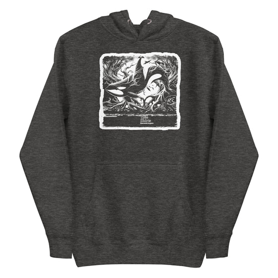 [TREESHIRTS] WHALE 1W (Unisex Hoodie)