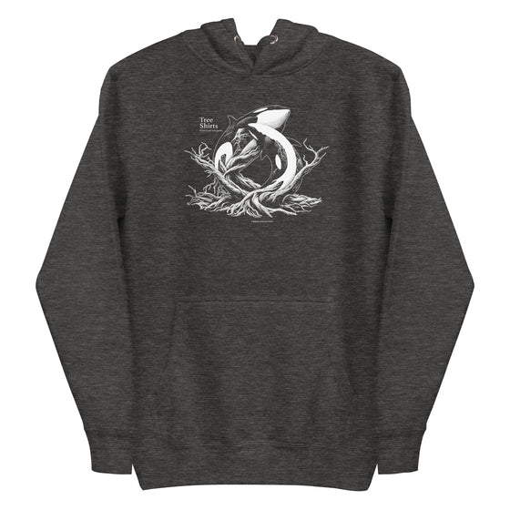 [TREESHIRTS] WHALE 2W (Unisex Hoodie)