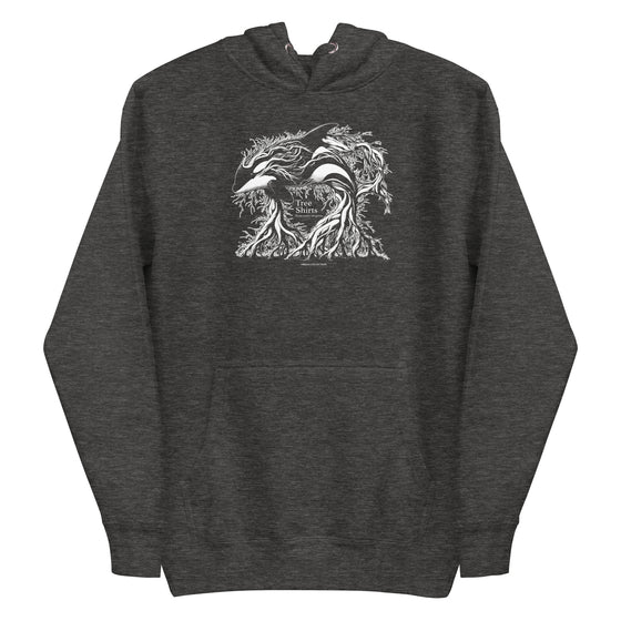 [TREESHIRTS] WHALE 4W (Unisex Hoodie)