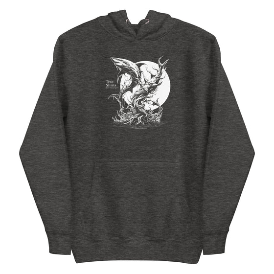 [TREESHIRTS] SHARK 3W (Unisex Hoodie)