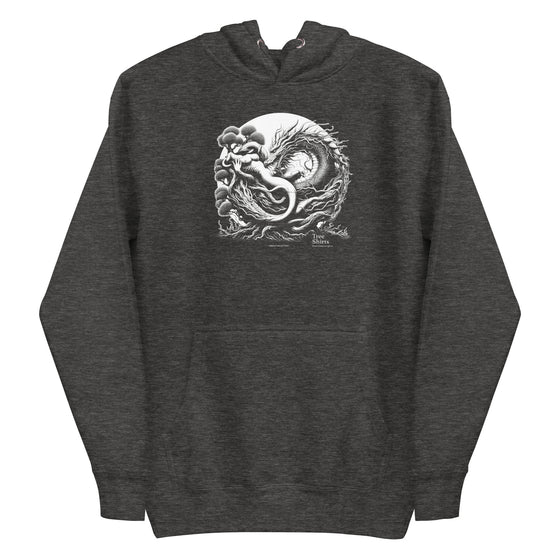 [TREESHIRTS] SERPENT 3W (Unisex Hoodie)