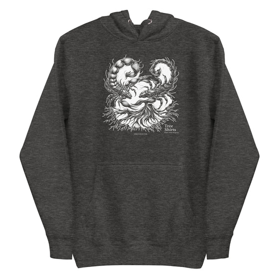 [TREESHIRTS] SCORPION 3W (Unisex Hoodie)