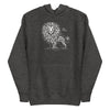 [TREESHIRTS] LION 3W (Unisex Hoodie)