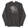 [TREESHIRTS] LION 6W (Unisex Hoodie)