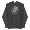 [TREESHIRTS] LION 8W (Unisex Hoodie)