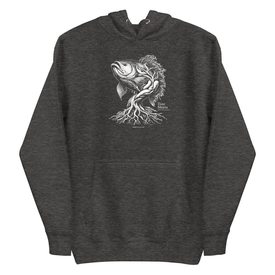 [TREESHIRTS] FISH 3W (Unisex Hoodie)