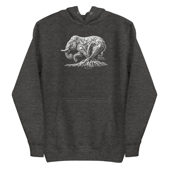 [TREESHIRTS] ELEPHANT 1W (Unisex Hoodie)